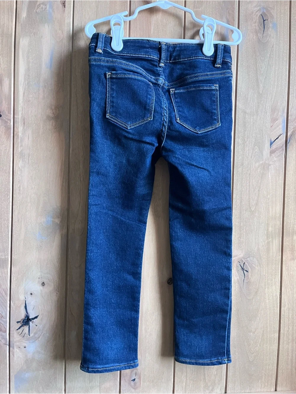 GAP Girls' Dark Blue Slim Jeans - size 5T - NWOT